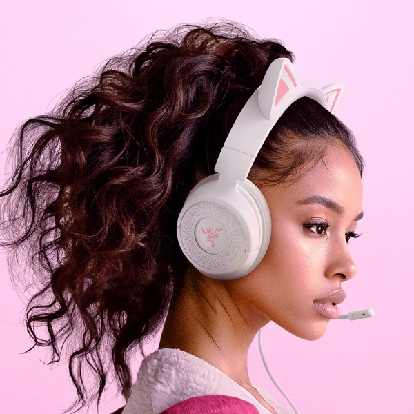 Razer Kraken Kitty V3 X White Razer Kraken Kitty V3 X White